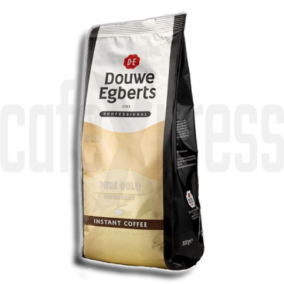 Douwe Egberts Pure Gold Freeze Dried Vending Coffee (10x300g)
